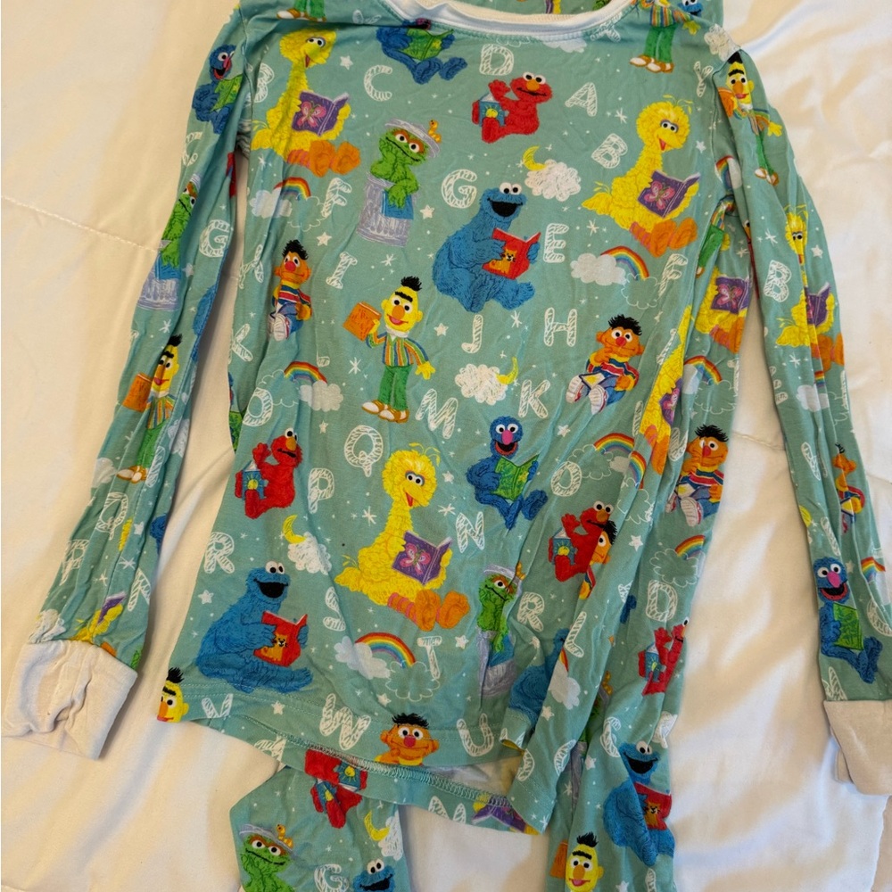 Little Sleepies Sesame Street Pajama Set